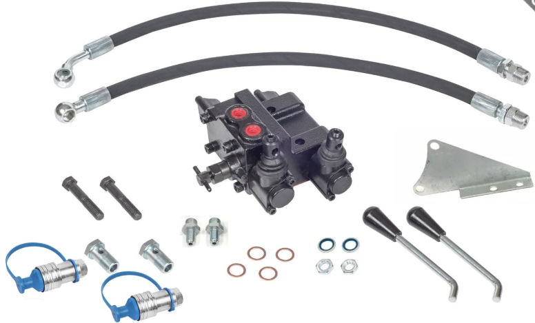 152TG110034 CAJA VALVULAS PARA TRACTOR MF